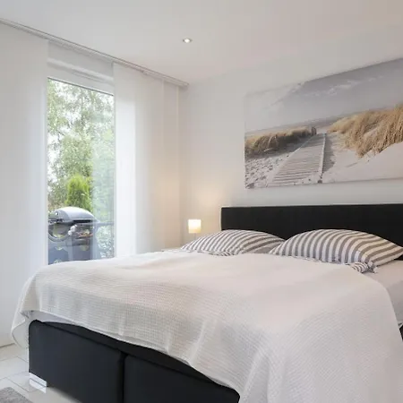 Rudi S Huus, Vermittlung Nordsee Apartamento