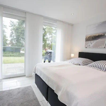 Rudi S Huus, Vermittlung Nordsee Apartamento *