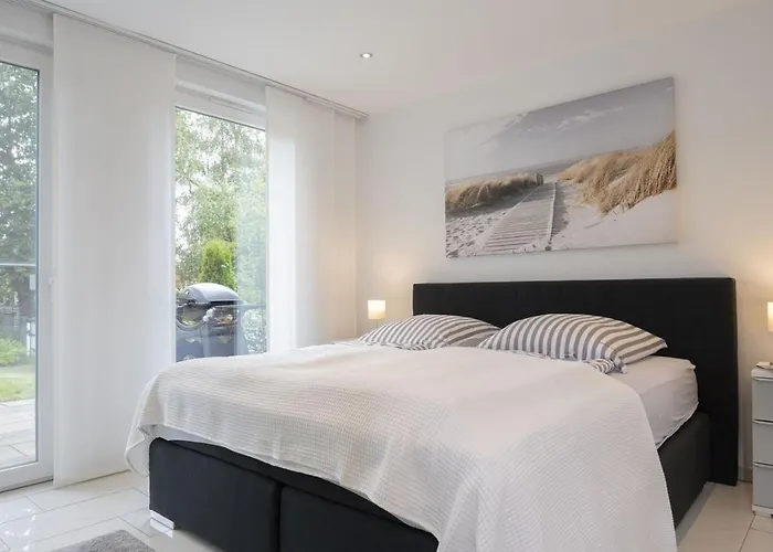 Rudi S Huus, Vermittlung Nordsee 公寓